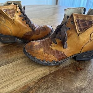 Rover Leather Boots. Very high quality handmade boots from Italy.